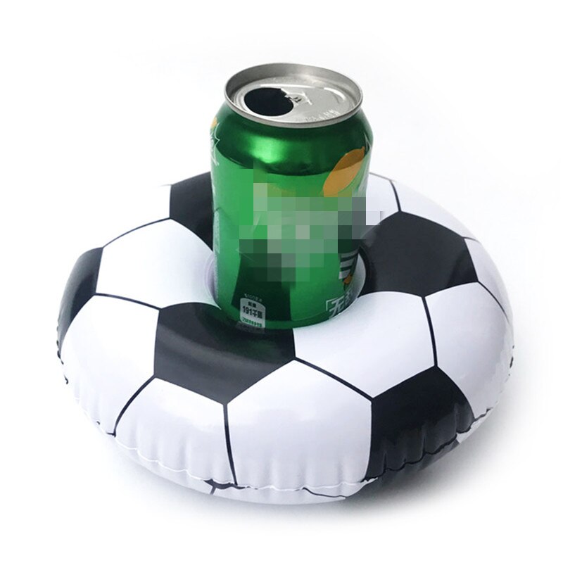 Mini support de verre flottant piscine eau jouets partie boisson bateaux bébé piscine jouets gonflable porte-boissons: 06