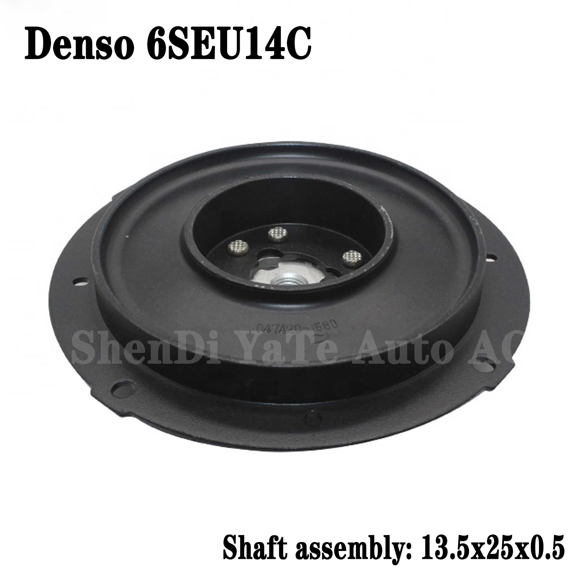 Auto Air Conditioner Compressor Clutch Hub Repair Kit For Toyota Camry For Denso 6SEU14C Compressor Clutch parts damper plate