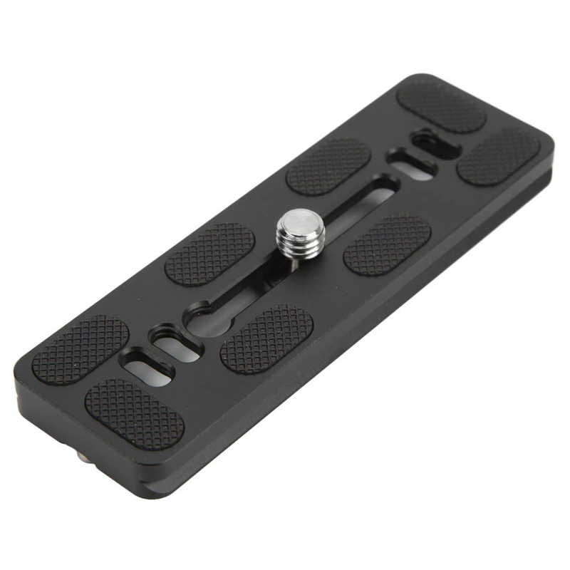 Hochfeste schnellwechselplatte für kamerastativ-kugelköpfe