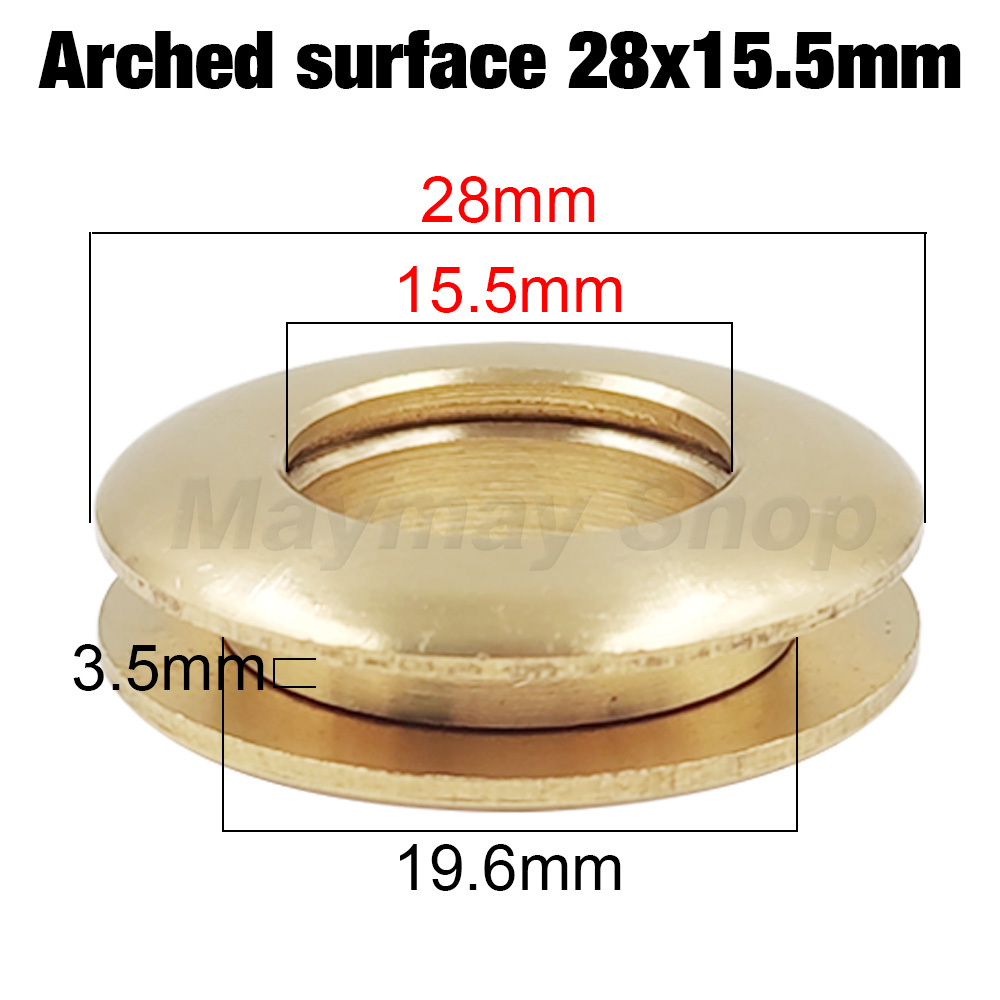 2pcs Solid Brass Screw Back Eyelets With Washer Grommets Leather Craft Accessory DIY Bag Clothes Belt Ornament Accessories: Burgundy