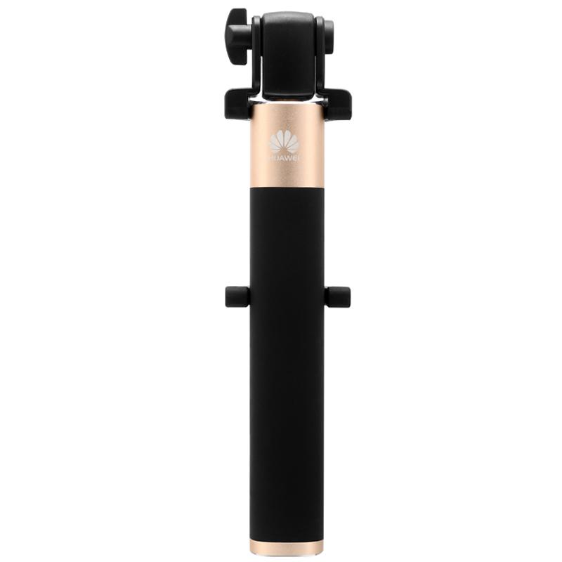 Huawei Honor Selfie Stok AF11 Monopod Bedrade Uitschuifbare Handheld Shutter Voor Iphone Huawei Samsung: Huawei AF11 Black