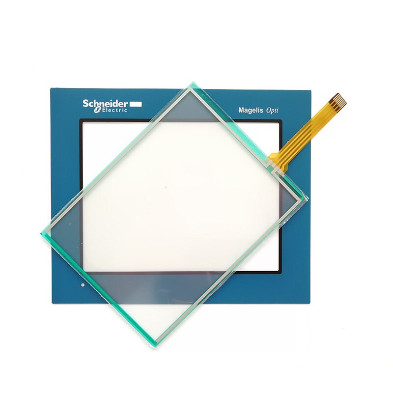 XBTGT2330 XBT-GT2330 Touch Screen Glass (with membrane film) for HMI Touch Panel repair~do it yourself, Have in stock