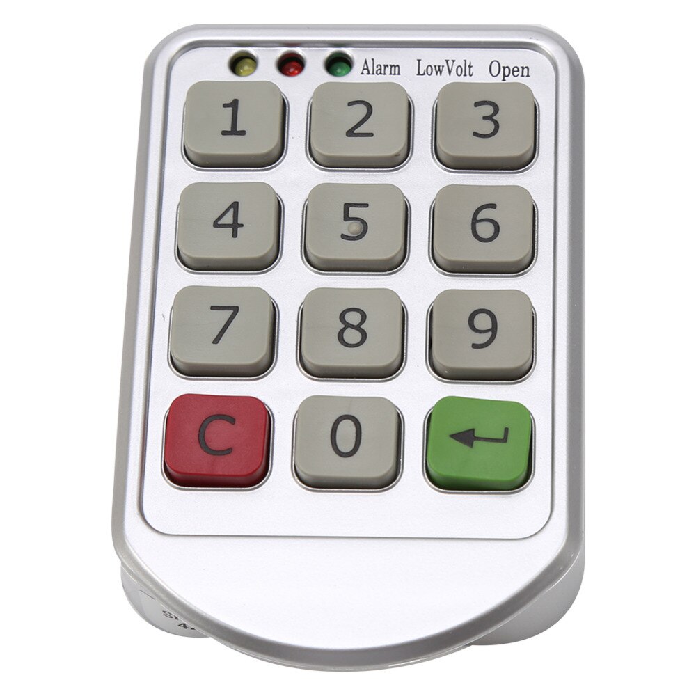 Elektronisch Slot Digitale Combinatie Lock Wachtwoord Keypad Nummer Kastdeur Code Sloten Voor Kastdeur Lade Deur Hardware