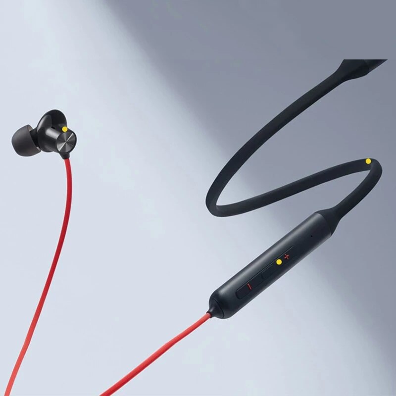 Global version OnePlus Bullets Wireless Z Earphones Bass Edition Charge 10min Enjoy 10h Bluetooth 5.0 IP55 Up to 20/17 hours