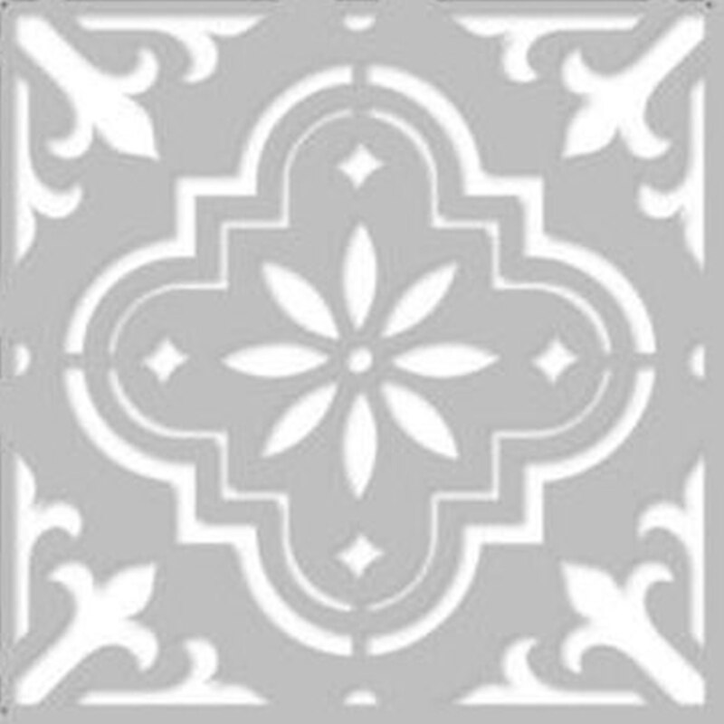 Sl storlek gör det själv hantverk mandala stenciler för målning på trä, tyg, golvmålning väggar konst scrapbooking stämpling album prägling: 15 x 15cm