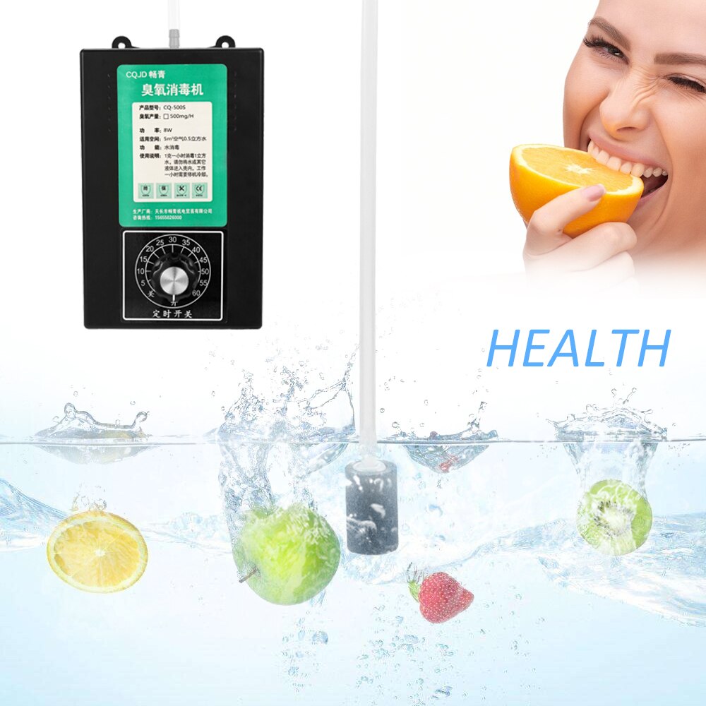 500mg/h Ionizer Air Purifier For Home Negative Ion Generator Air Cleaner Remove Formaldehyde Smoke Dust Purification Home Room