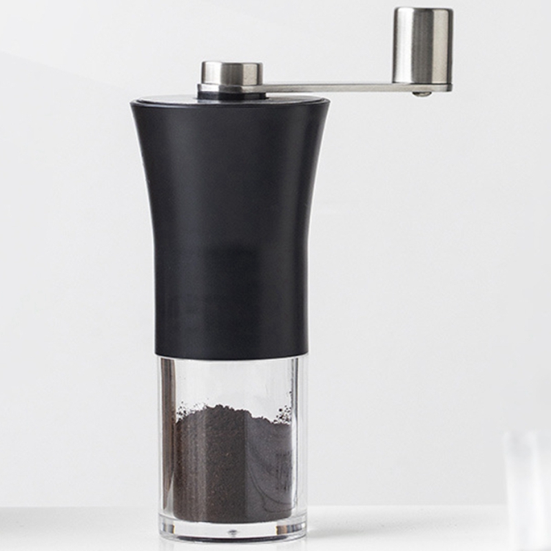 Hand Grinder Manual Coffee Grinder Stainless Steel Coffee Machine Coffee Bean Grains 360° Grinding Grinder for Household