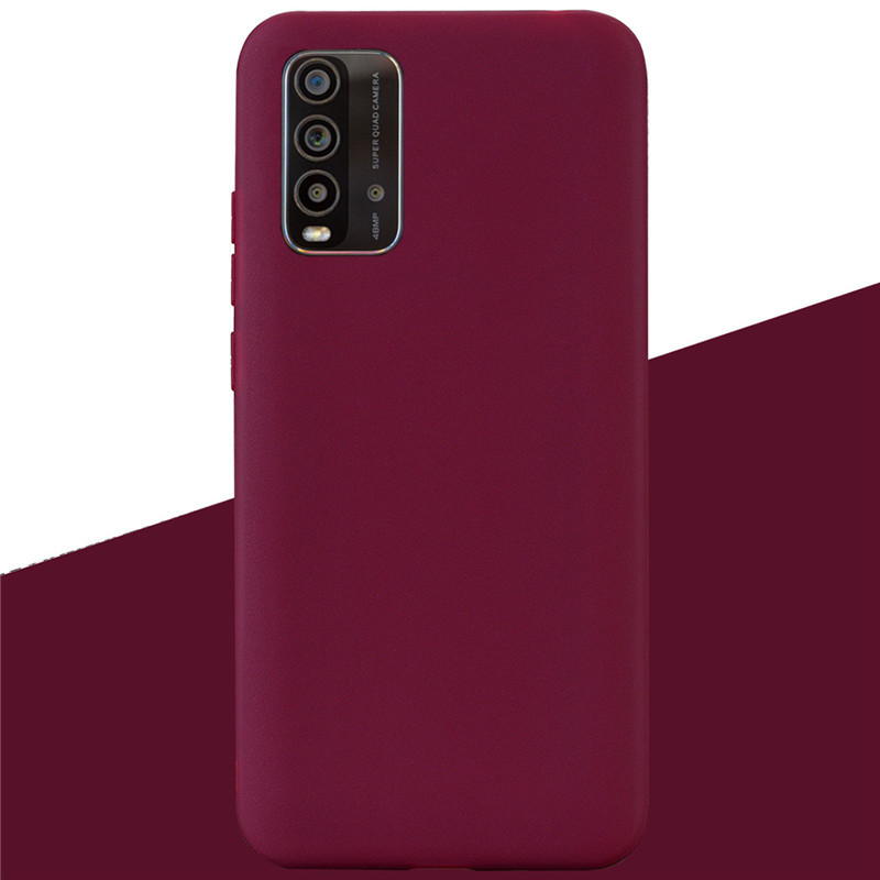 Coque arrière en silicone souple pour Xiaomi Redmi 9 T 4G, étui de téléphone, pare-chocs souple