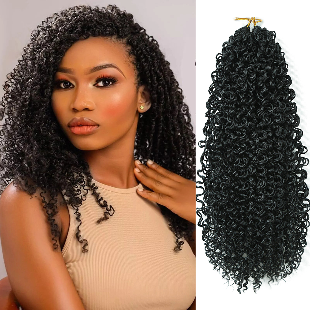 Yanky Twist Croceht Hair Synthetic Spring Twist Hair Bohemian Pre-Looped Passion Twist Crochet Braids Extensions