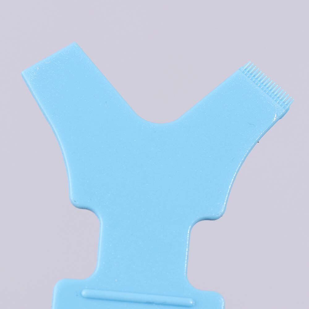 Brosse de levage de cils en Silicone, 10 pièces, Extension de cils en forme de Y, pinceau de greffage, tampon de permanente de cils, outil de maquillage et de Mascara