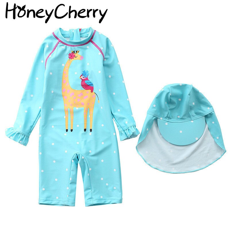 Children's swimsuit princess cute baby girl swimsuit bathing suit baby girl swimwear toddler girl bathing suit