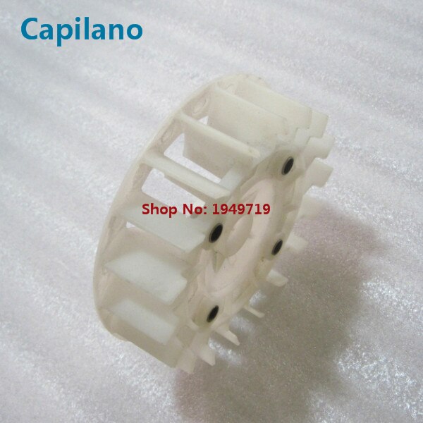 Motorrad Lüfterabdeckung Für JOG50/DIO/GY6 - Kühlgebläse Abdeckung Schwarz