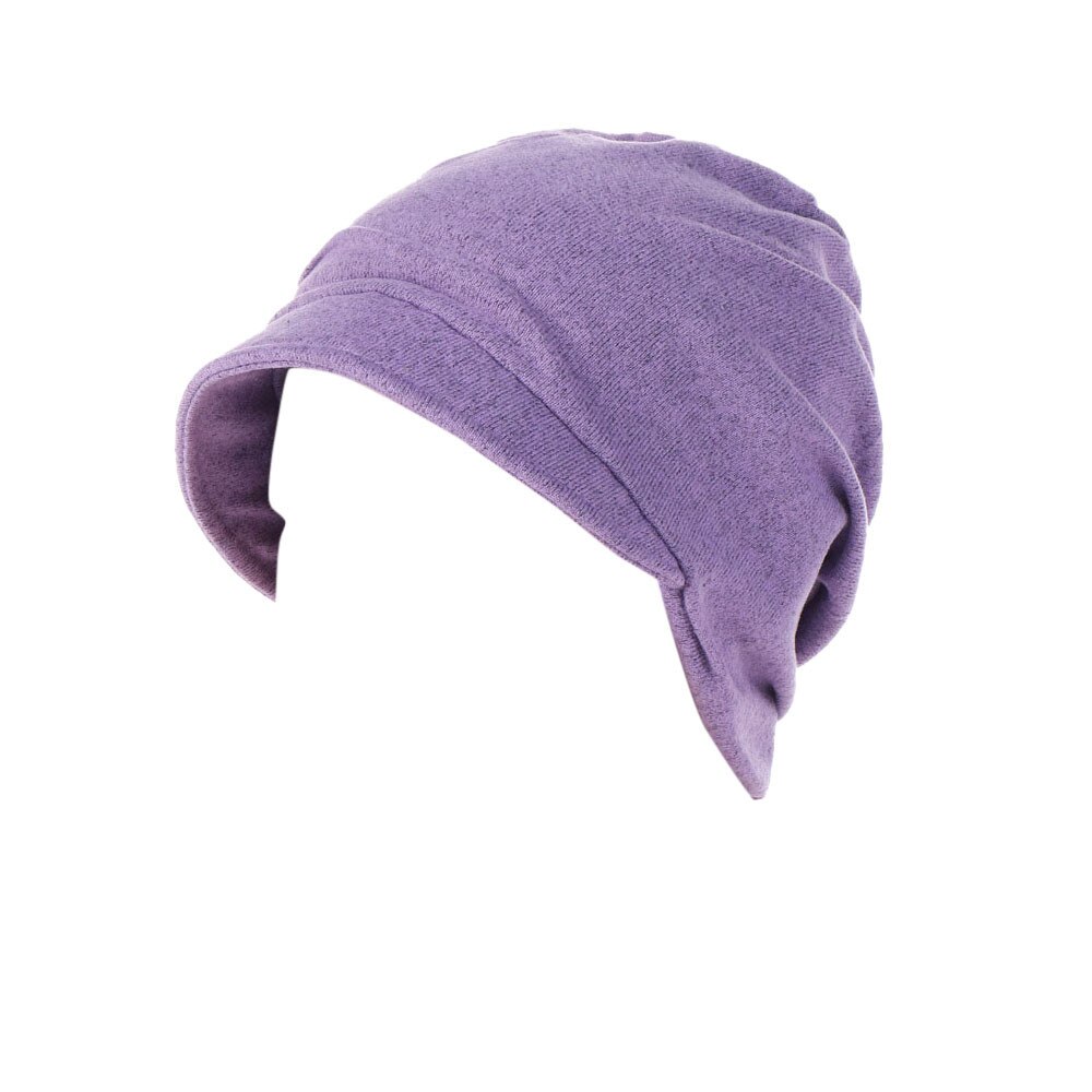 Las mujeres de algodón cálido a prueba de viento gorro de quimioterapia sombrero musulmán cabeza gorro envolvente otoño sombreros gorra de gorros de lana para quimioterapia arcos accesorios para el cabello