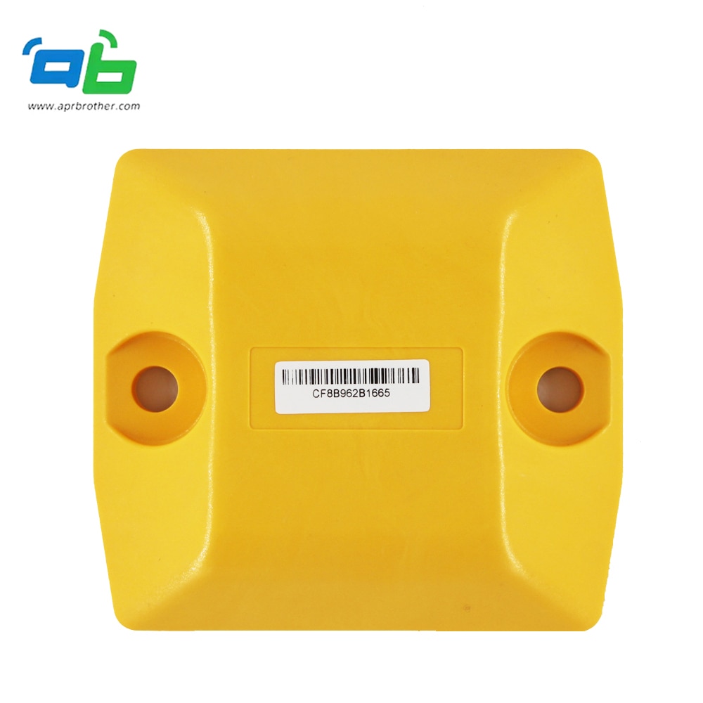 CE, FCC available Ble 4.0 Waterproof IP68 Road stud beacon iBeacon&amp;Eddystone tech