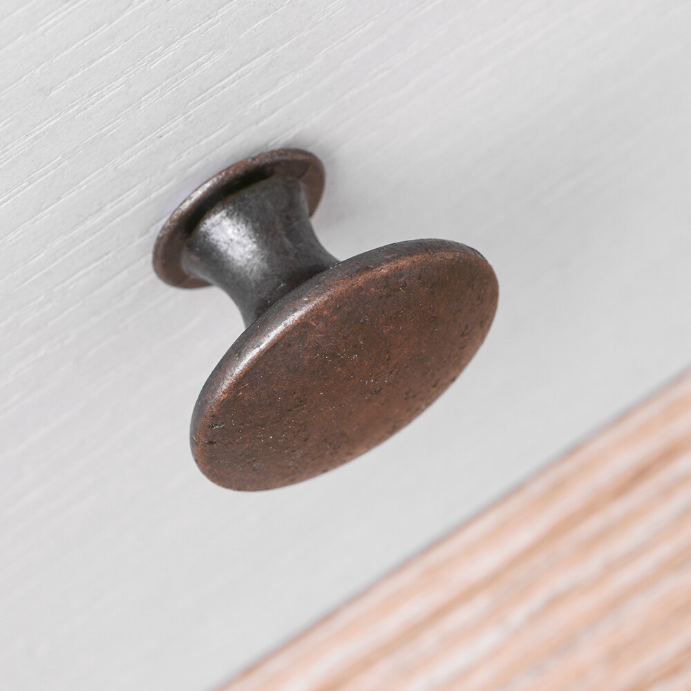 2 stk / mye retro trekkhåndtak bronse tone legering møbler maskinvare beslag skap trekkhåndtak kjøkken skuff skap dør knotter