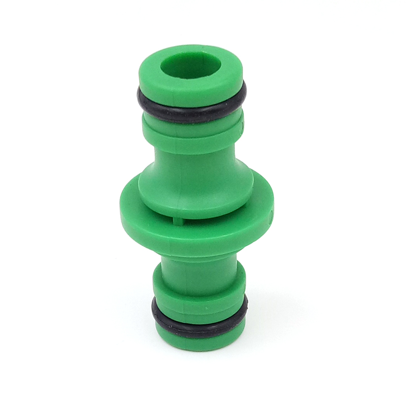 Tubo de água de lavagem rápida, conector de plástico útil para água de 1/2 ', conexão de tubulação de mangueira de jardim e fermentação caseira prática, 1 peça