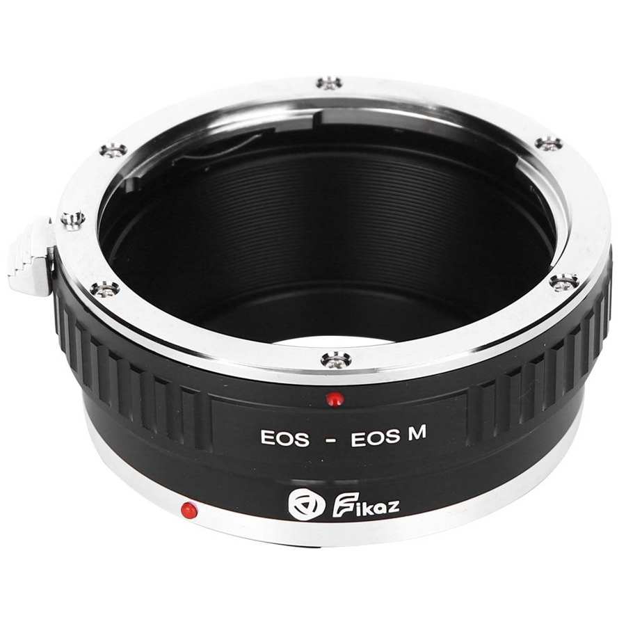 Fikaz Voor EOS-EOSM Camera Lens Adapter Ring Voor Canon Ef Lens Voor Eos M Mirrorless Camera