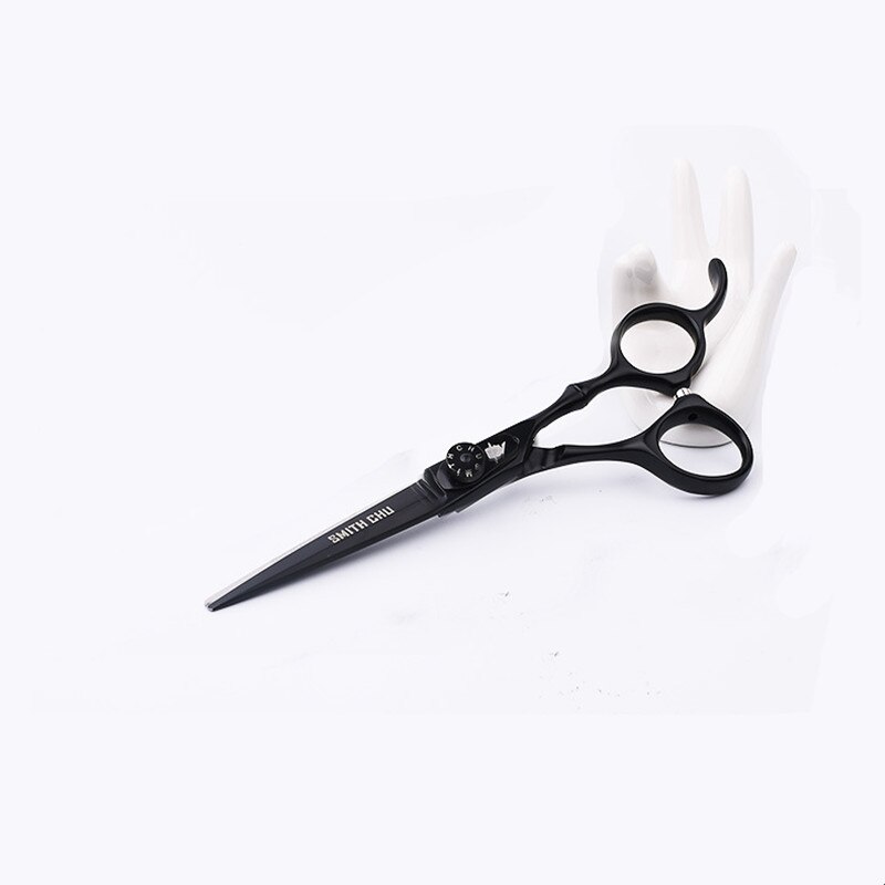 Smith Chu 6 Inch Kapper Winkel Cutting Schaar Dunner Schaar Set Professionele Schaar Kappers Schaar: one cutting
