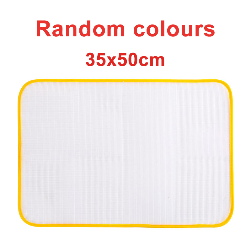 Schutzhülle Isolierung Bügelbrett Abdeckung Bügelbrett Abdeckung Mesh Bügelbrett Anti-verbrühen Pad Haushalt Bügelbrett Mesh: Licht Grau / 190*200cm