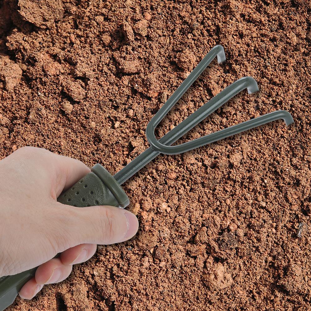 PP Gardening Tool Set Garden Tool Set Gardening Shovel Rake Gardener Tools Potted Plants Multifunctiona Kit Practical Durable