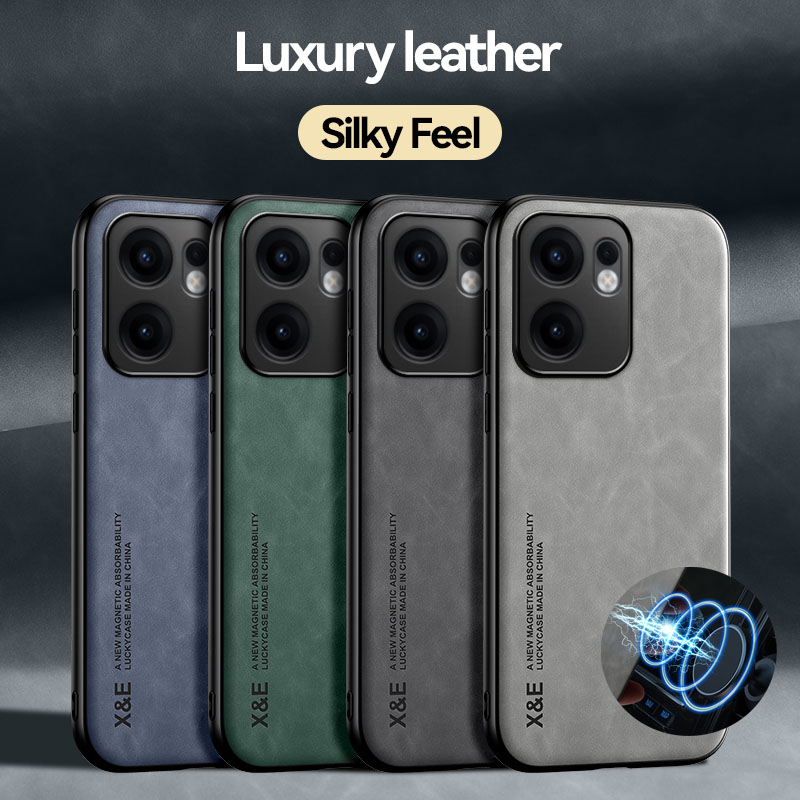 Funda magnética para OPPO Reno 13F 13 FS 12F 12 FS 4G 5G funda protectora a prueba de golpes Coque Capa Fundas