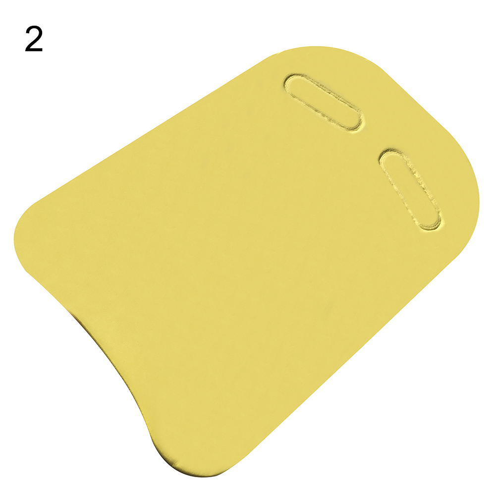 A/U Shape Swimming Float Board Training Learning Aid Kickboard Kids Adults Tool: Yellow U Shape
