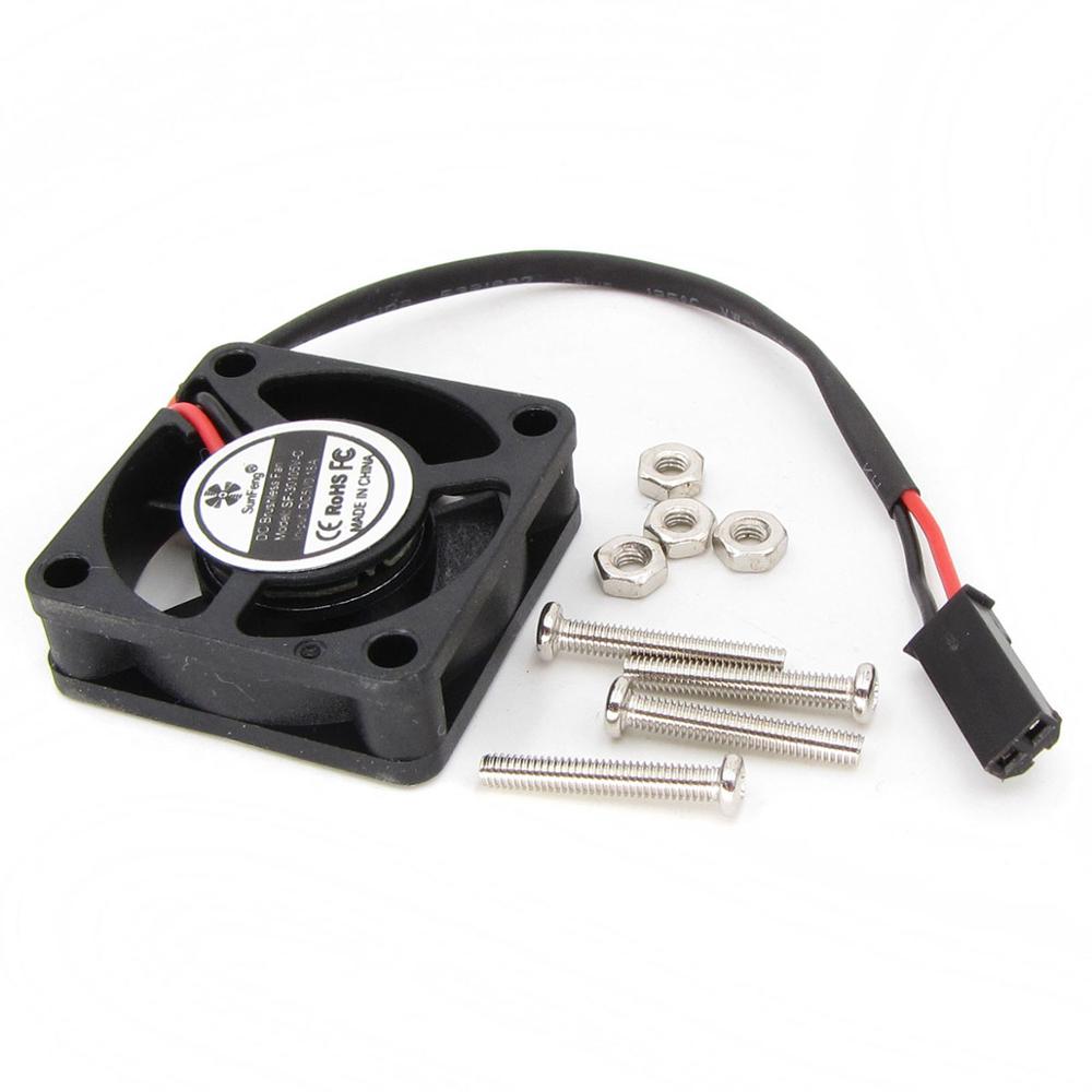 DC 5V 3010 Cooling Fan for Raspberry PI 3 Model B Cooler Fan radiator fan for Raspberry PI 2 Model B and Model B+