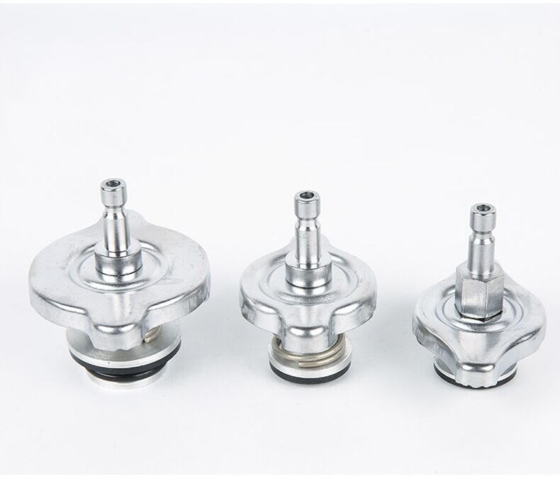 14pcs/set Radiator Pressure Compression Tester Car Repair Water Tank Accurate Easy To Use Cooling System Leak Detector