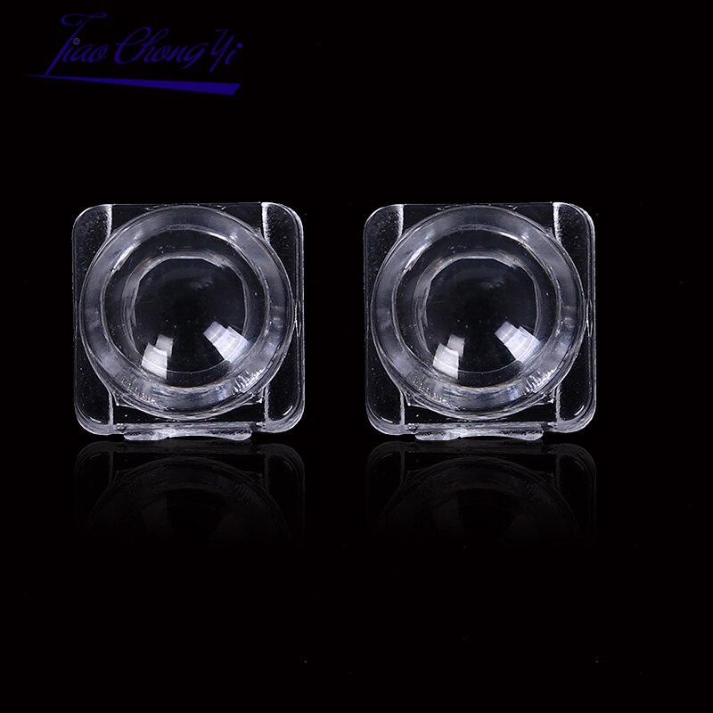 Linse til 5050 led  ws2812 apa 102 ws2811 sk6812 30 60 90 120 graders vinkellinse