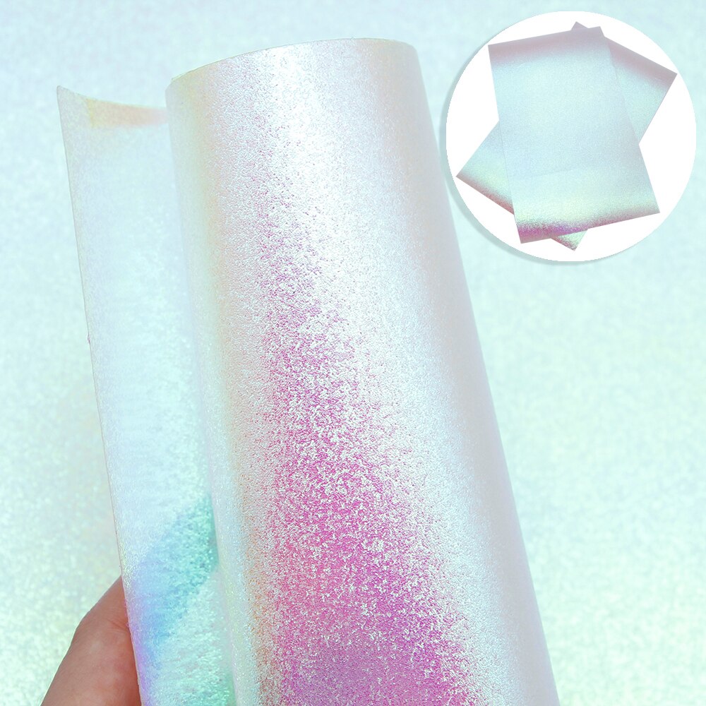 20*34cm tpu yksivärinen timantti irisoiva glitter synteettinen nahka, itsetehdyt materiaalit askarteluihin ,1 yc 7917: 1093178001