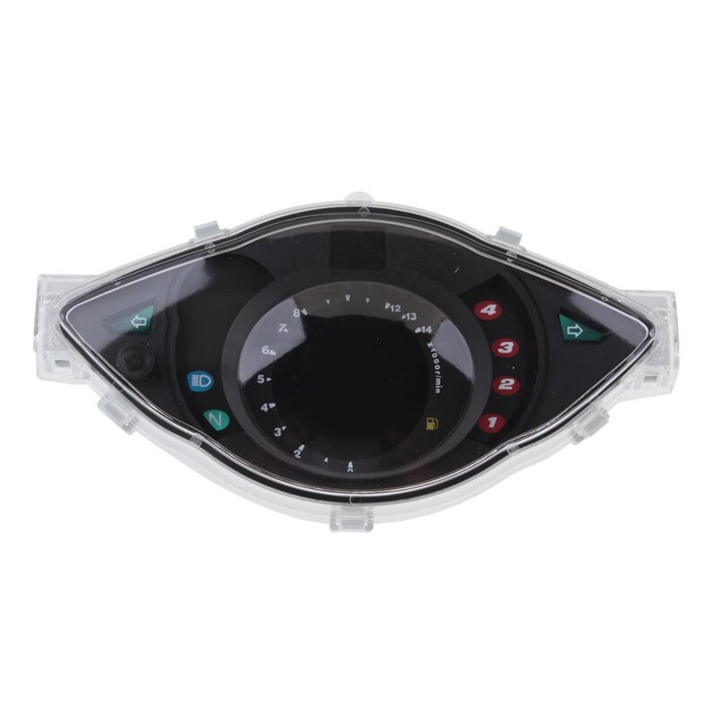 Motorcycle LCD Instrument 7 Color LCD Instrument for Honda WAVE 100 Wave100R DIGITAL METER Alpha