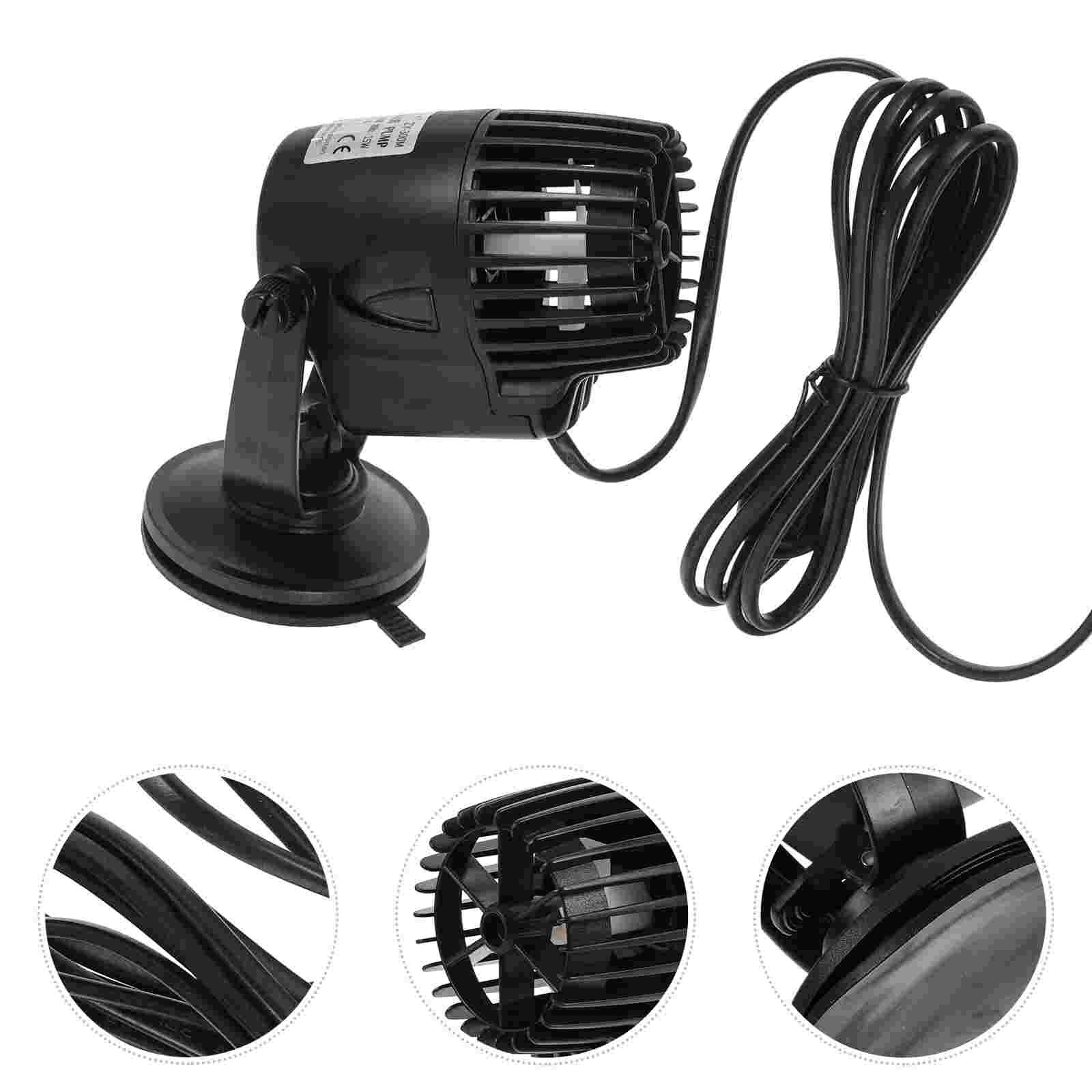 Aquarium Wave Making Machine Mute Wave-Maken Pompen Machine Voor Fish Tank (Plug)