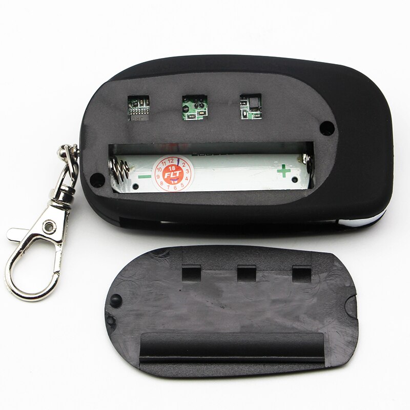 Ruso hoja sin cortar clave Fob Scher-Khan Magicar 7 dos coche alarma LCD controlador remoto para Sher Khan Magicar 7 llavero de coche