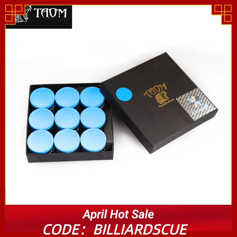 TAOM PYRO CHALK / TAOM SOFT CHAL Otimizé pour Pyramide Snooker, Piscine et Carom Billard Craie Piscine Jeu Snooker