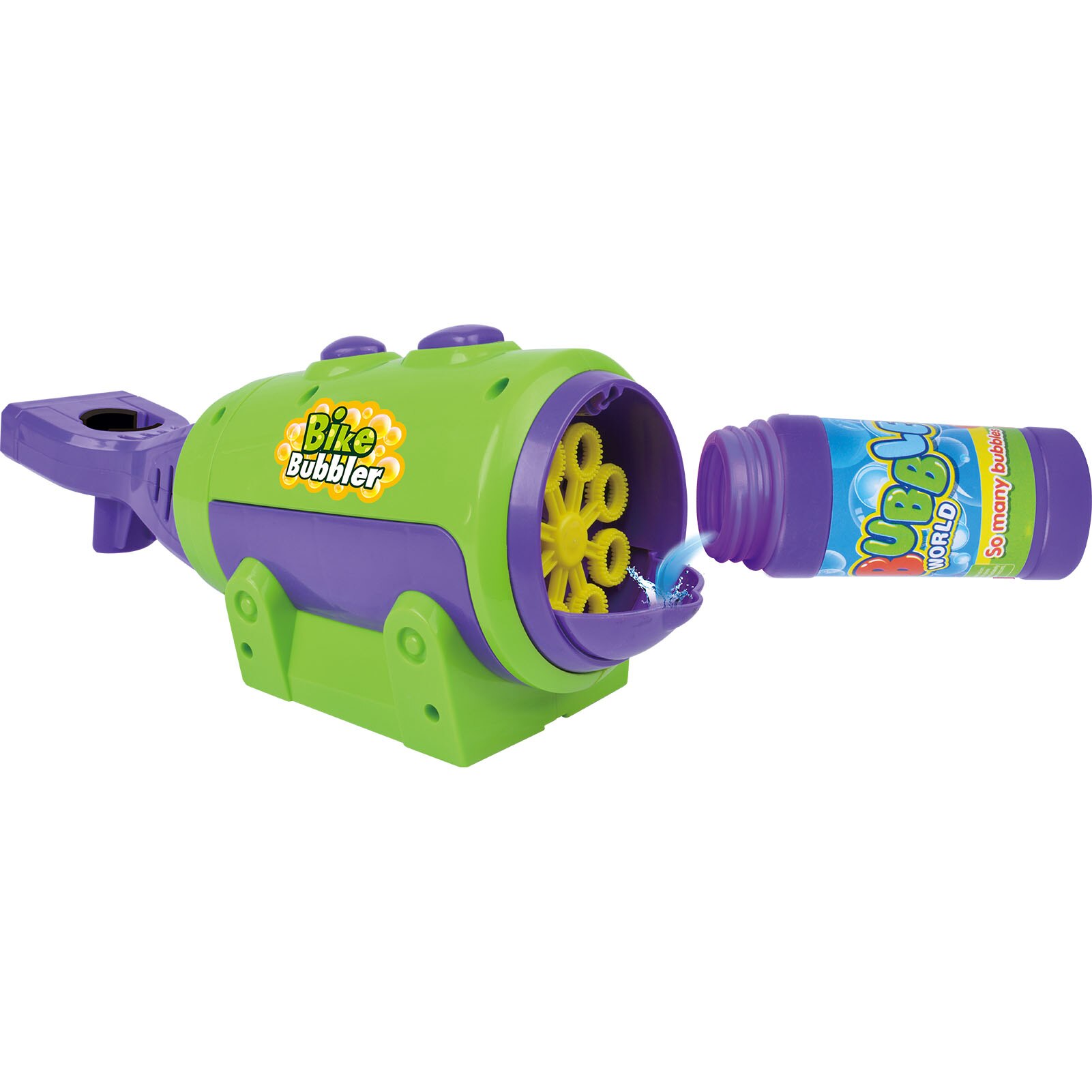 Fiets Rack Kinderen Bubble Machine Dual-Gebruik Bubble Blower Bubble Blazen Speelgoed Outdoor Speelgoed Beste Verjaardag Cadeaus Voor kids