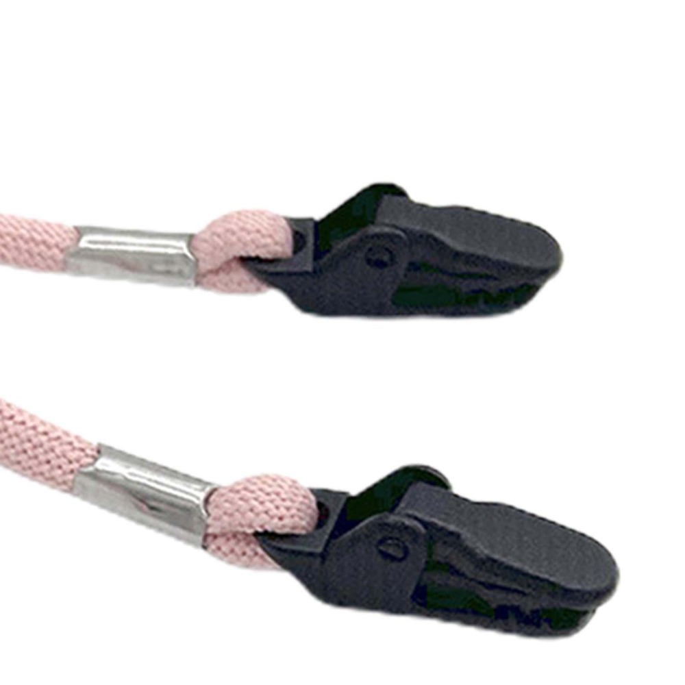 Sombrero elástico de retenedor, cuerda de barbilla, cuerda para montar en bote, Clips de correa para sombrero a prueba de viento, cuerda anticaída, cordón para máscara de viento