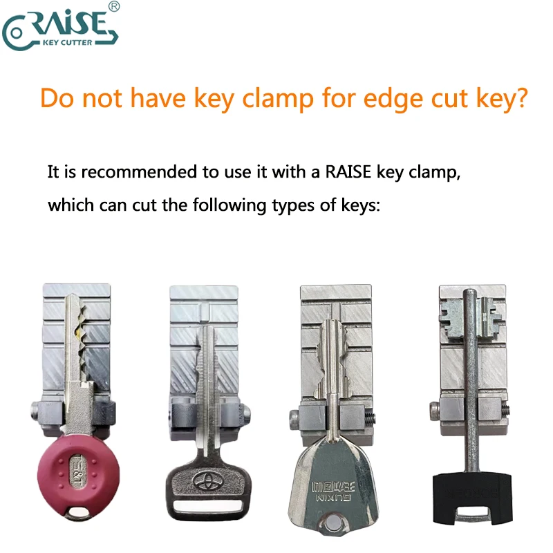 Milling Cutter to Copy Edge Cut Key for Various Vertical Key machine