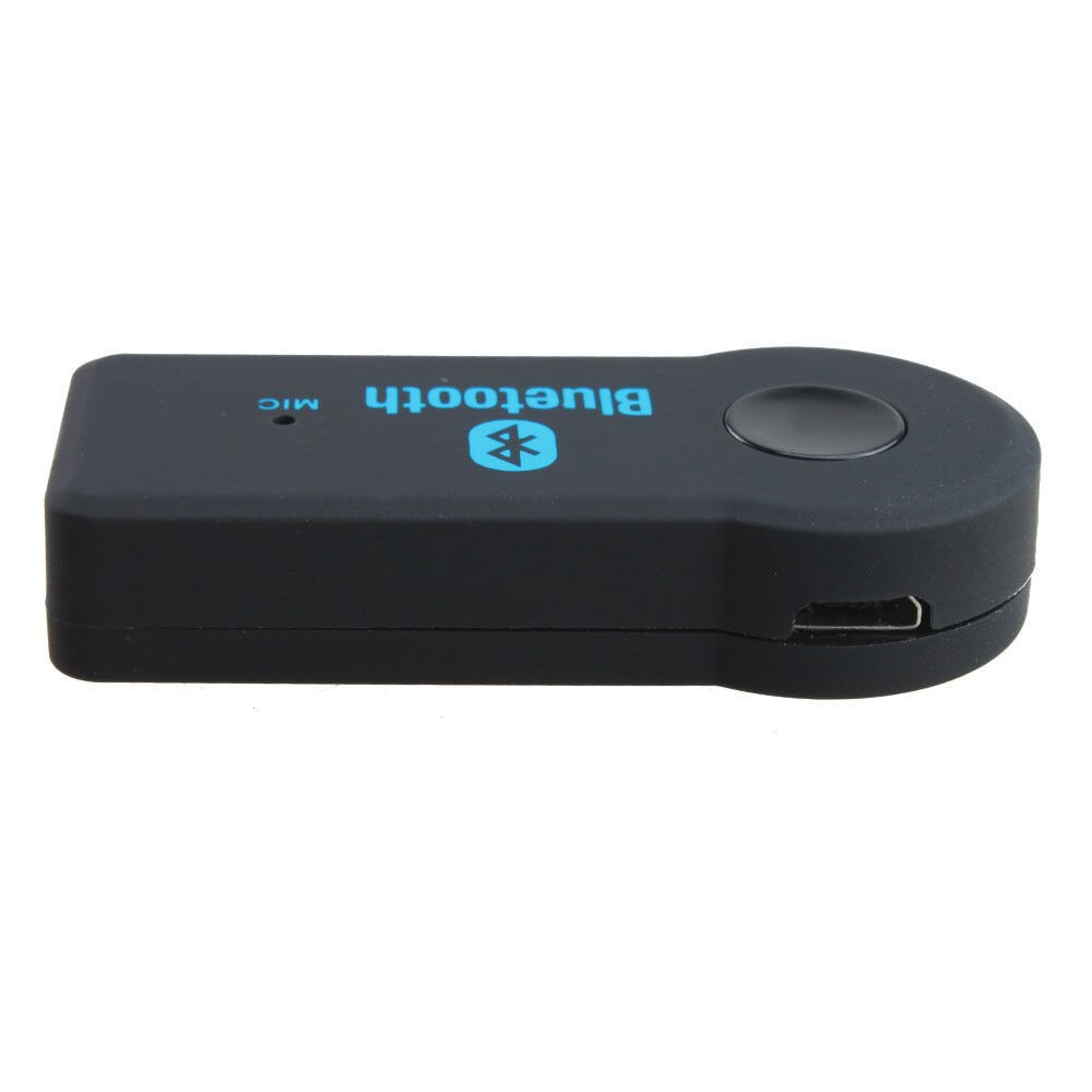 AUX 3.5mm Jack Bluetooth receiver car wireless adapter hands-free call Bluetooth adapter transmitter Auto music receiver: Default Title