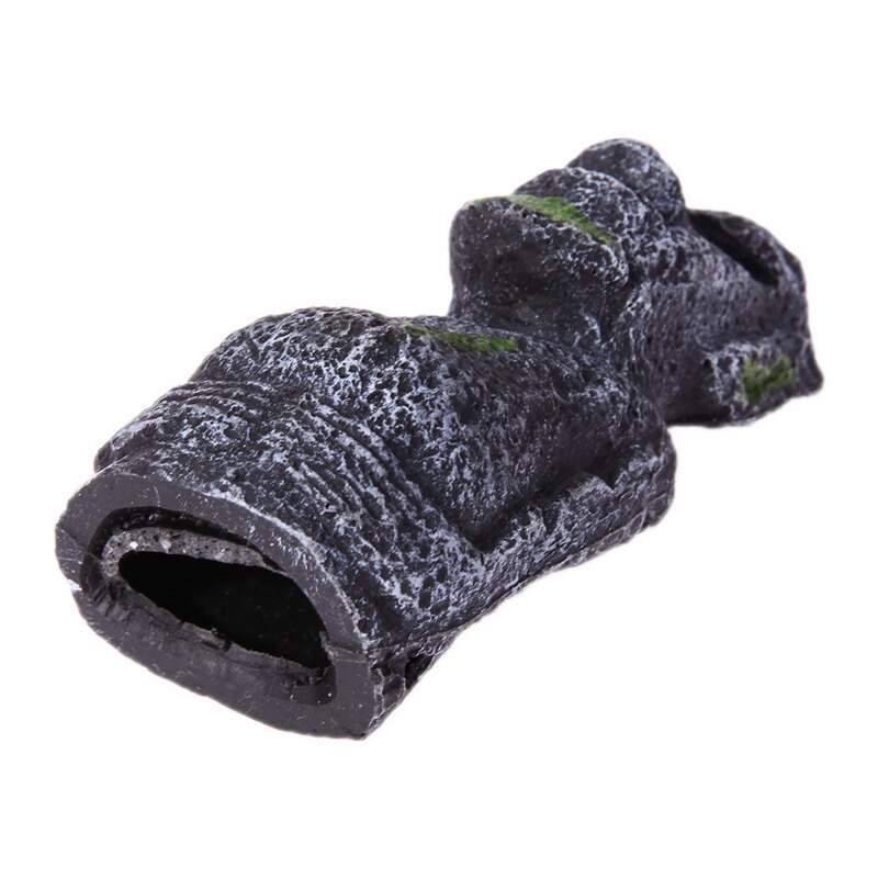 Fish Resin Artificial Aquarium Decoration Easter Island Statue Underwater Landscaping Craft Ornaments For Fish Tank Decor