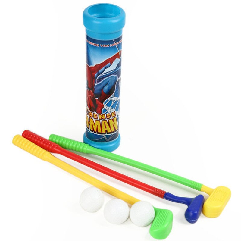 Kids Golf Set Parent-child Toys Outdoor Sports Toys Interactive Games Children Party Supplies Birthday for Kids: Style 2