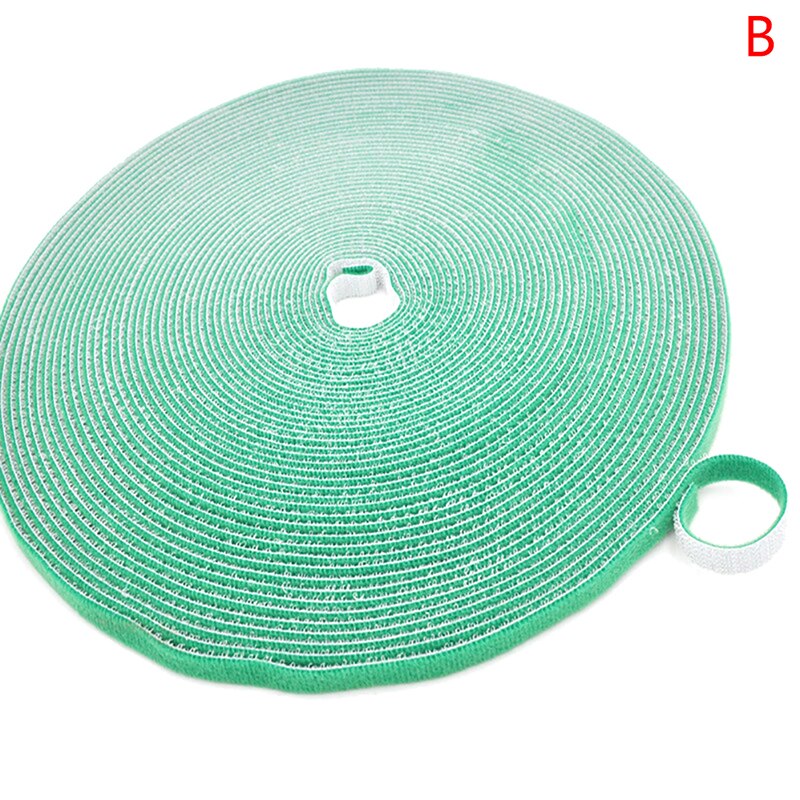 1Pcs 500cm Magic Tape Self Adhesive Fastener Tape Hook & Loop Fasteners Cable Tie Nylon Hook Loop Fastener Velcro Sweing Clothes: B