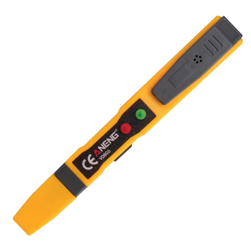 AC DC Voltage Detector Electric Tester Pen Continuity Battery Test Pencil with Sound Light Alarm Voltage Detector Pen