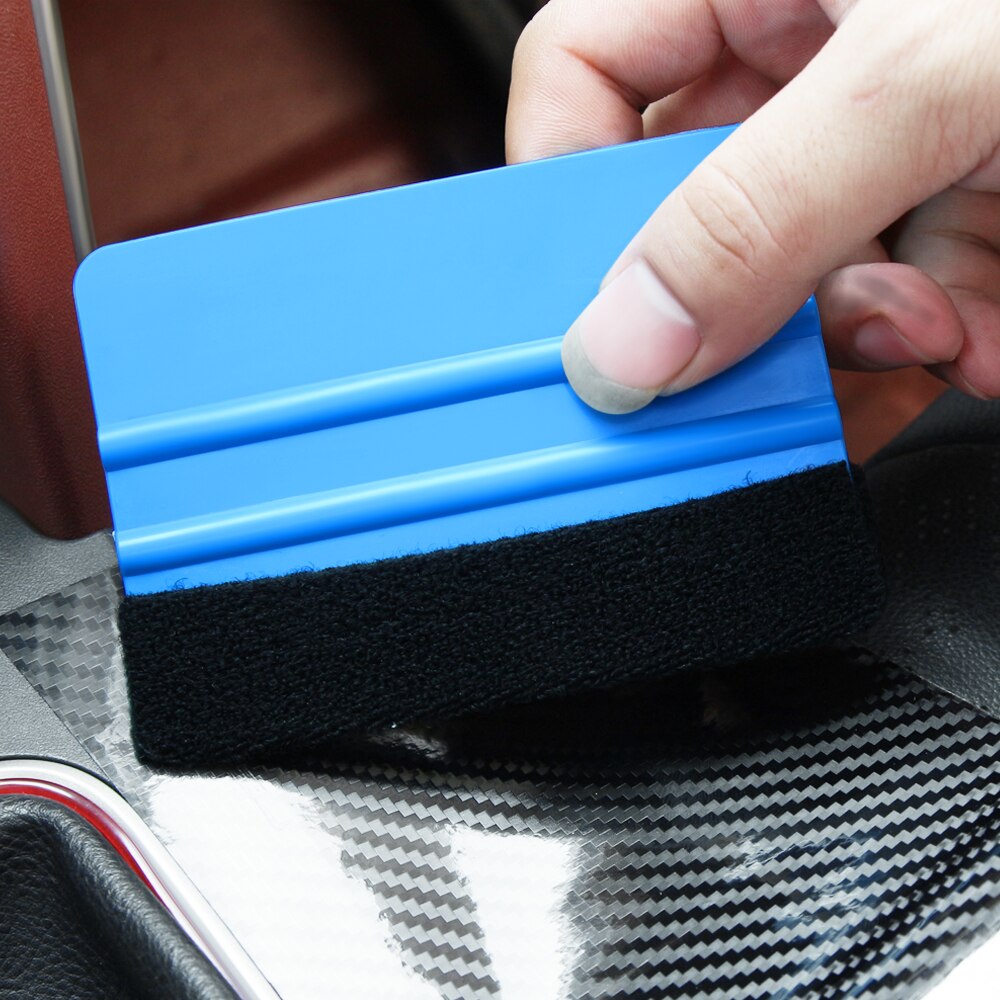 Car Vinyl Window Ice Remover Cleaning Wash Car Scraper for SAAB 9-3 93 9-5 9 3 9000 9 5 MG ZS 350 GS GT HS TF ORKINA