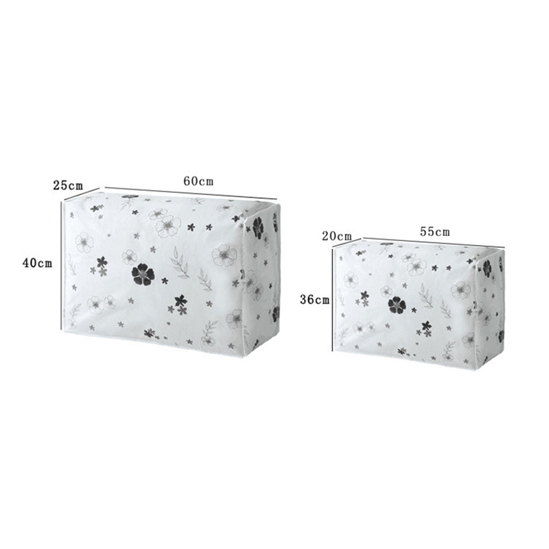 Sac de rangement pour couette couverture voyage | Sac de rangement sous-lit boîte de tissu maison couette oreiller couverture, organisateur de bagages, sac de tri étanche