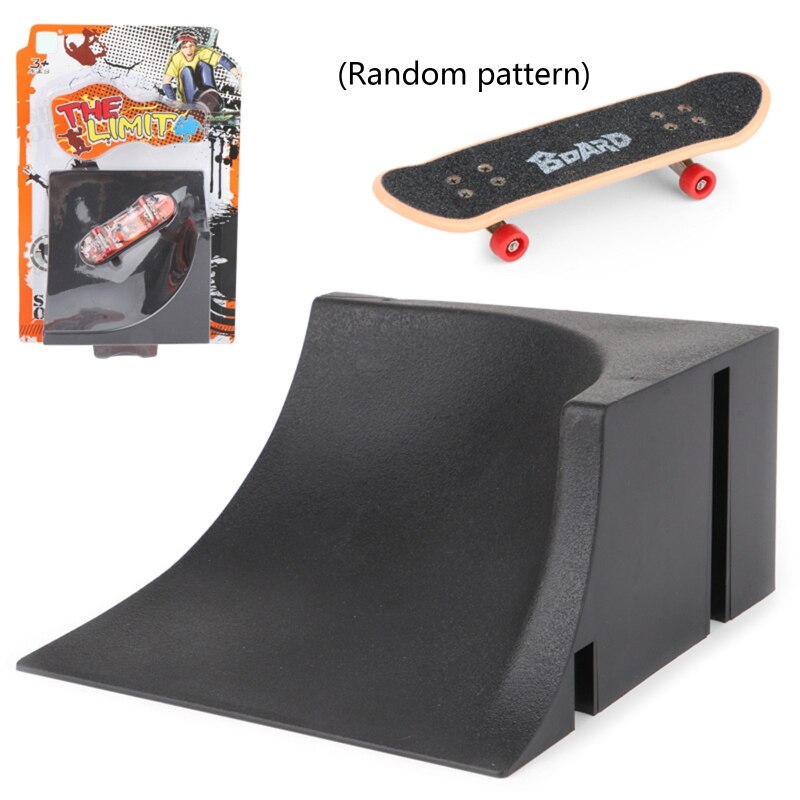 Fingerboard Rail Park Stair Kit Stairs Mini Skateboards for Kids Skateboard Game M89C