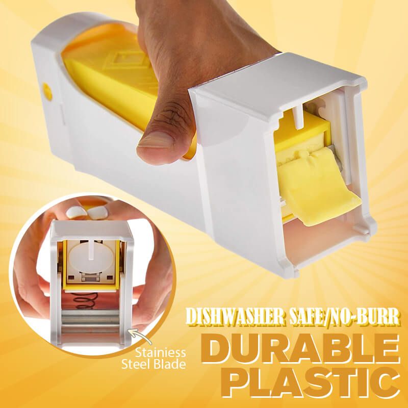 1pcs Stick Butter Cutter Butter Easy Butter Cheese Slicer Dispenser Butter Slicer Toast Shredder Chocolate Kitchen Tool