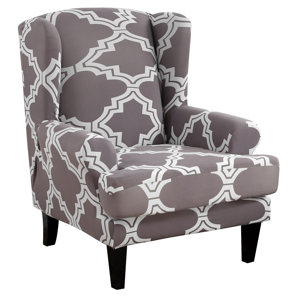 Elastische spandex stoelhoezen effen kleur vrijetijdsbesteding stretch bad fauteuil stoelhoes beschermer wasbare hoes: G306461a