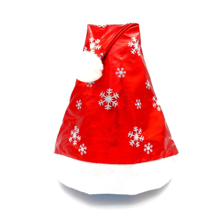 Kerst Ornamenten Volwassen Gewone Kerstmutsen Hoeden Cap Voor Christmas Party Props DS29: E