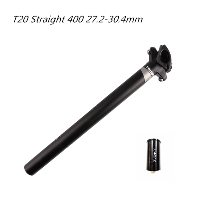 SRAM Truvativ T20 sztyca 350mm/400mm rower ze stopu aluminium Bicyle prosto/Setback siodło sztyca sztyca podsiodłowa: 400 27.2-30.4