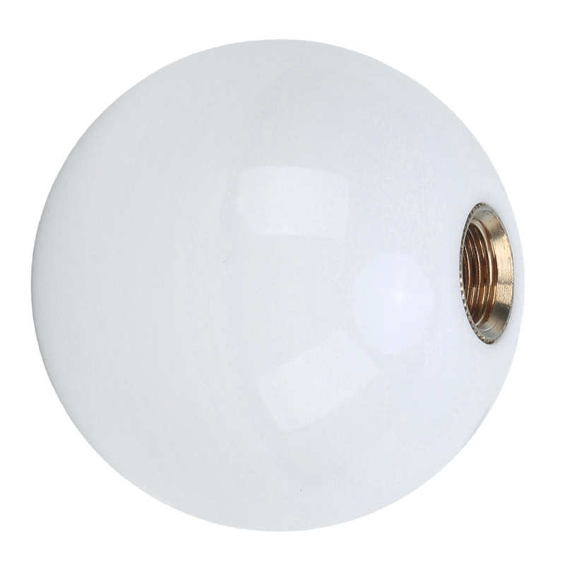 Gear Shift Lever Head Knob Shifter Ball Acrylic with Adaptor for Nissan Most Models for Mitsubishi Most Models